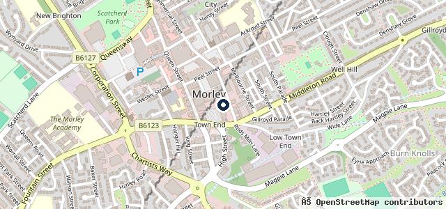 Map showing the location of Chippendale Motors