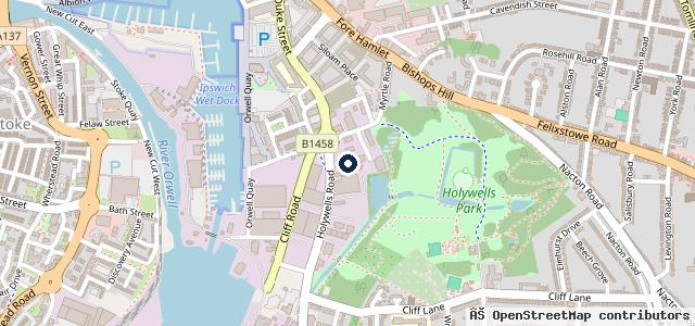 Map showing the location of Chris Self Motorcycles Ltd