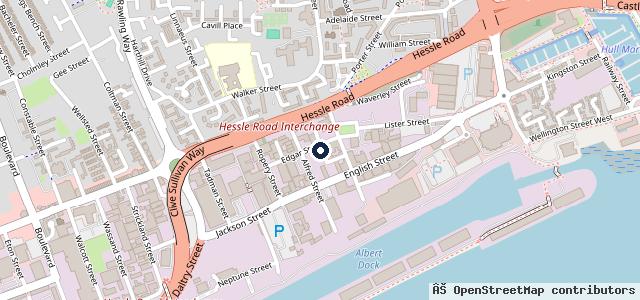 Map showing the location of Chris Cars