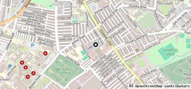 Map showing the location of 24 /7 Mobile Tyres Yorkshire