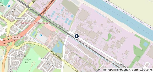 Map showing the location of Cma Chester Ltd
