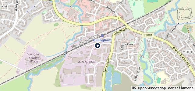 Map showing the location of Colin Heckford Car Repairs