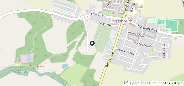 Map showing the location of TJR motorcycles ltd