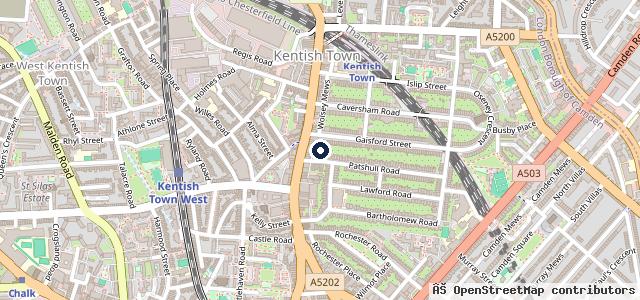 Map showing the location of Cresta Motors