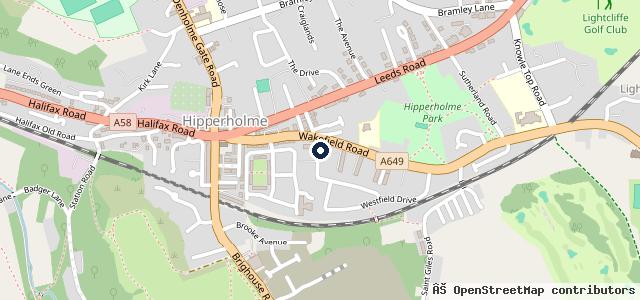 Map showing the location of D & G Autos Victoria Road Garage LTD