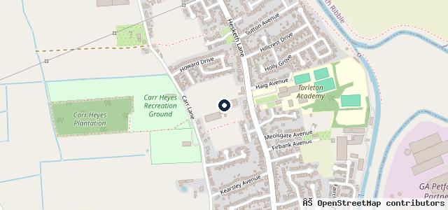 Map showing the location of D & C Autos Ltd