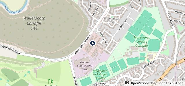 Map showing the location of Autobodies Centre Ltd