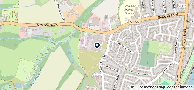 Map showing the location of D H Price Motors Ltd - Lake
