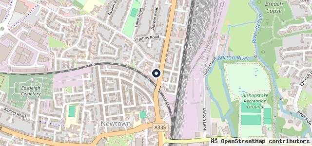 Map showing the location of Brenhaul Cars & MOT