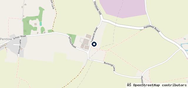 Map showing the location of Daniel Piper Motor Services