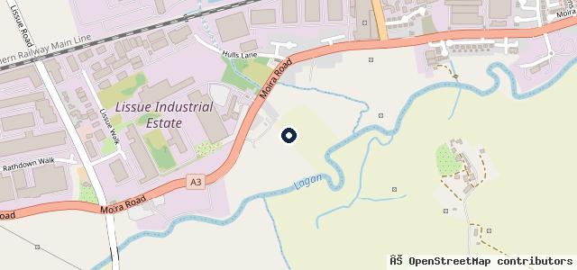 Map showing the location of Eastwood Motors Ltd