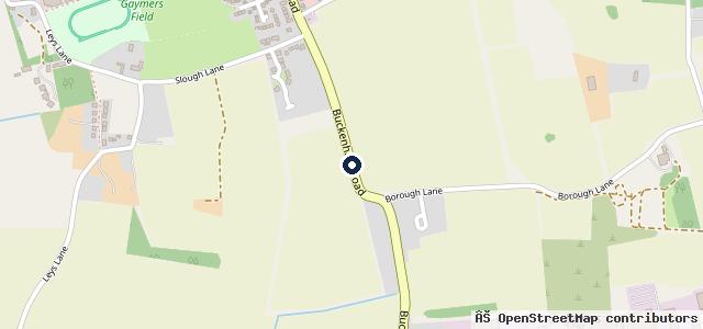 Map showing the location of SLM Toyota Attleborough