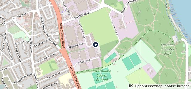 Map showing the location of Paul Yates (Wirral) Ltd T/A Dave Campbell Autos (EDT Wirral)