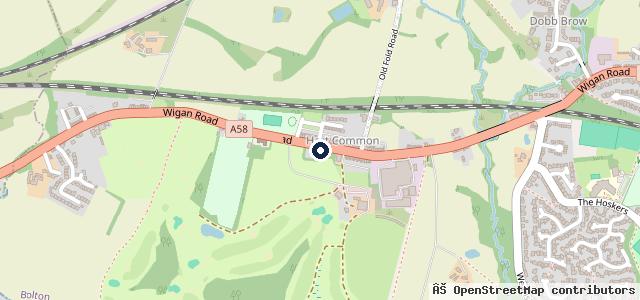 Map showing the location of Hart Common Garage Ltd