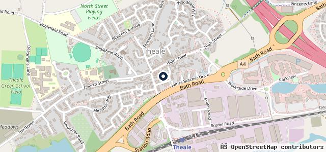 Map showing the location of Downes Auto Services