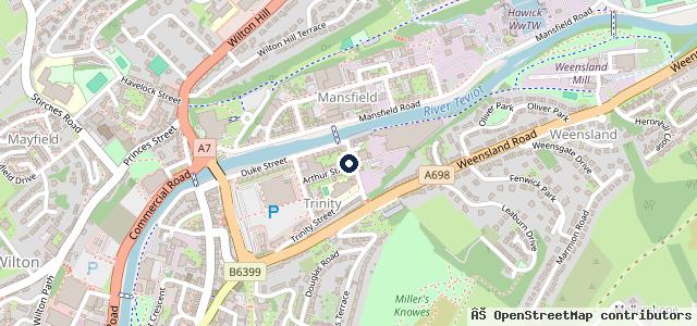 Map showing the location of Douglas Autocare Ltd