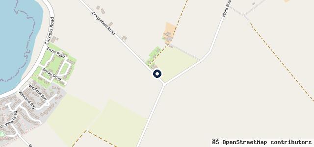 Map showing the location of Dr D's Bike Surgery