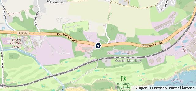 Map showing the location of Driveline (GB) Ltd - DVSA Test Station