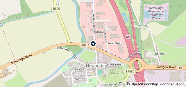 Map showing the location of BMW Eastern Motor Company Ltd