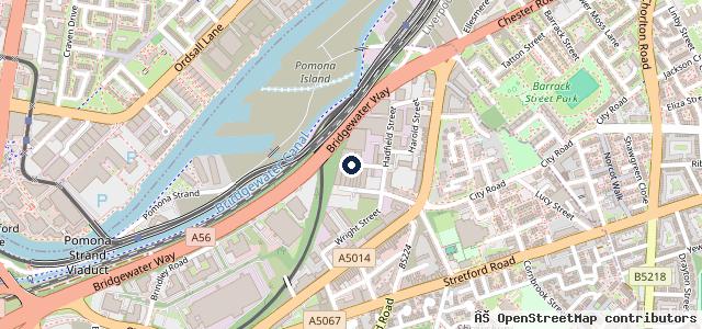 Map showing the location of Empress Autos LTD (Formally Gallagher Motors)