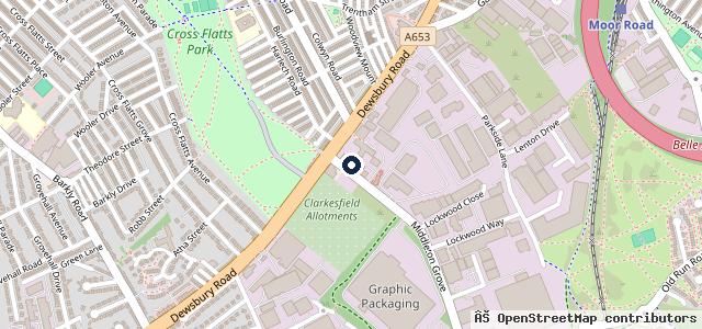 Map showing the location of Excellence Detailing