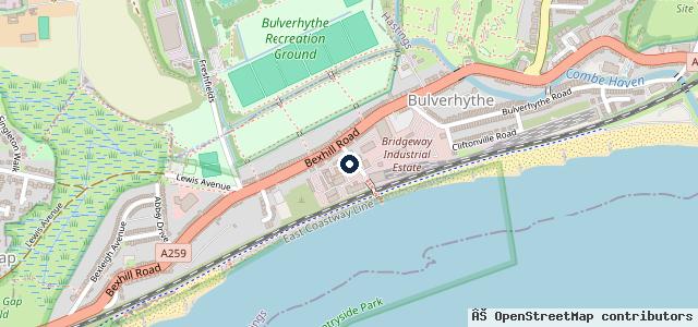 Map showing the location of Asti Recovery & Vehicle Transportation