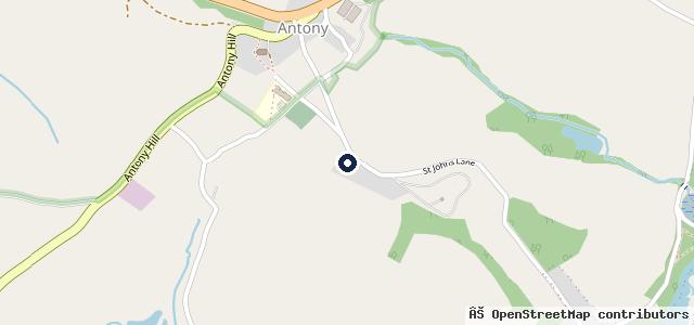 Map showing the location of East Cornwall Repair Garage