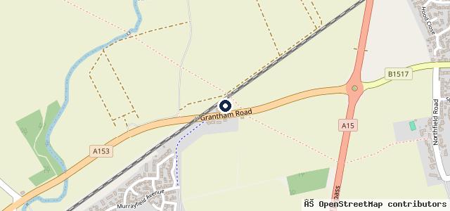 Map showing the location of Europe Car Service Sleaford
