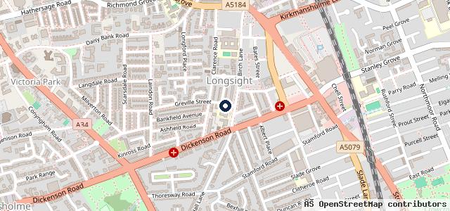 Map showing the location of Euro Testing Station