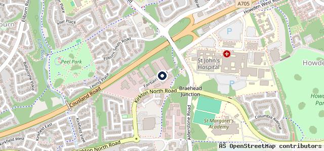 Map showing the location of Formula 1 Mot Centre