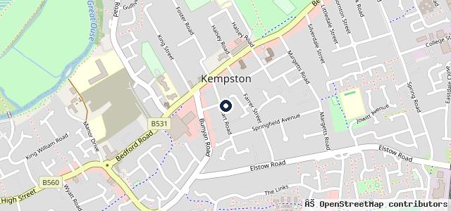 Map showing the location of Forte Motors Limited