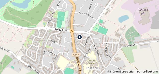 Map showing the location of Eleete Auto Services Ltd
