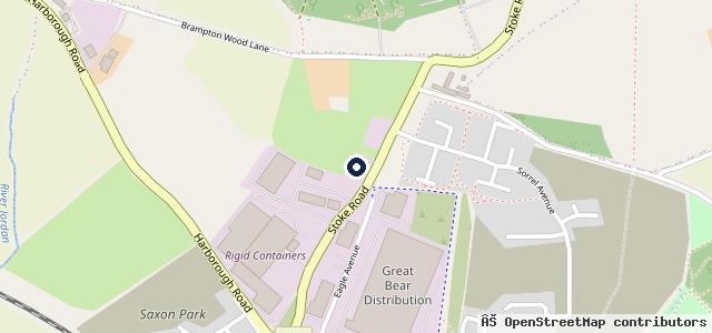 Map showing the location of FourTrax Automotive Limited