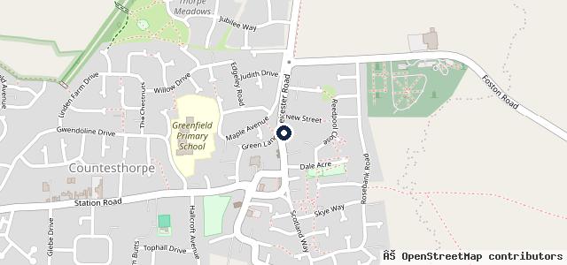 Map showing the location of Favells Garage Ltd