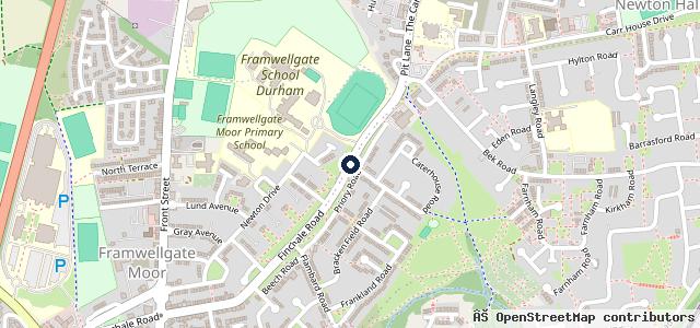 Map showing the location of J & D Car Sales Ltd