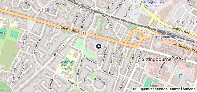 Map showing the location of K A R Services Ltd