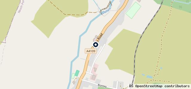 Map showing the location of Garden City Garage | Seven Sisters