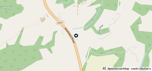 Map showing the location of G W Commercials