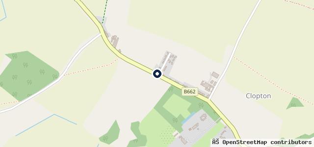 Map showing the location of Gareth Davies
