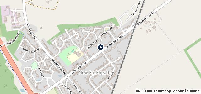 Map showing the location of Howes Motor Engineers