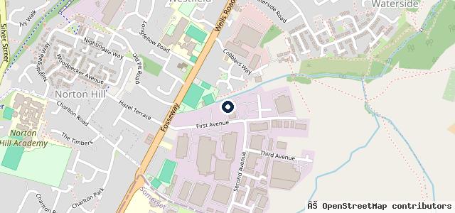 Map showing the location of Fowlers