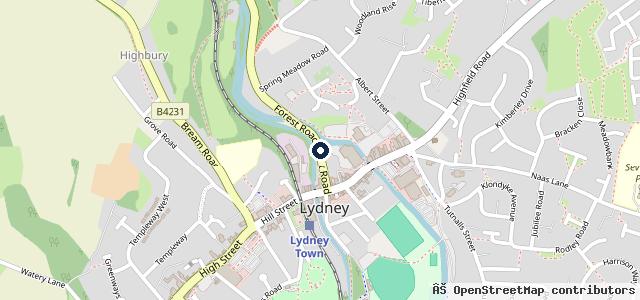 Map showing the location of Thomas Bee Ltd