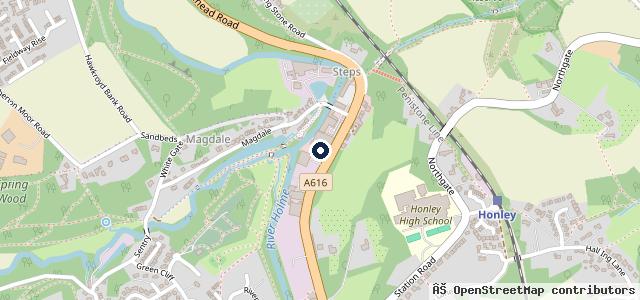 Map showing the location of Stephen Byram Motor Engineers
