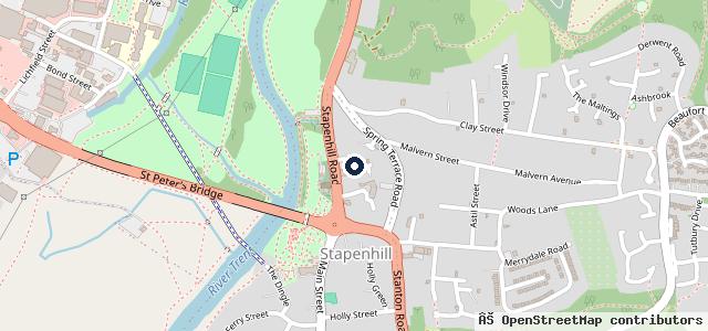 Map showing the location of Jeff Turner Motor Repairs