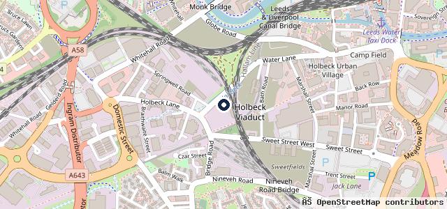 Map showing the location of Auto Service Repair