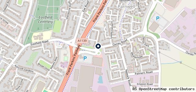 Map showing the location of Pmr Motors