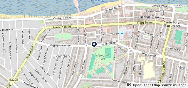 Map showing the location of G M Autos