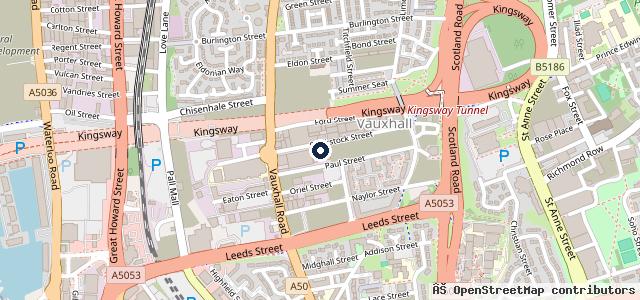 Map showing the location of CPR Car Body Repairs Ltd