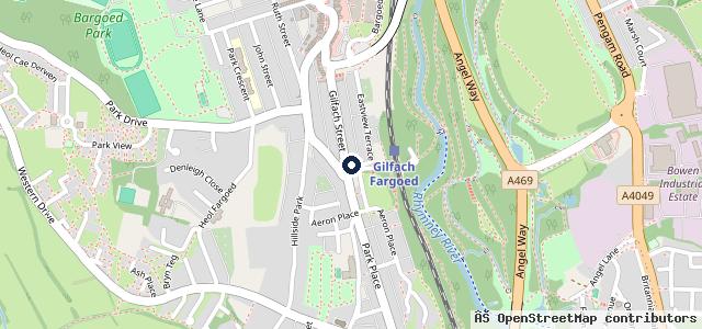 Map showing the location of W T Motors