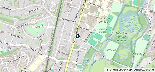 Map showing the location of Winchester Motor Company